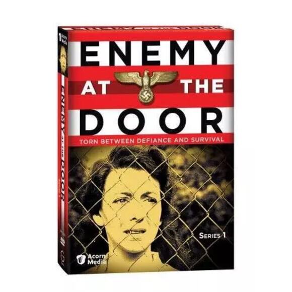 Enemy at the Door: Series 1 - DVD By Alfred Burke,Bernard Horsfall -mint Cond. - Picture 1 of 6